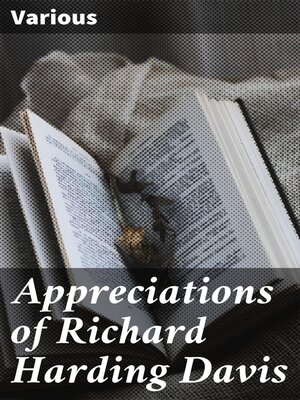 cover image of Appreciations of Richard Harding Davis